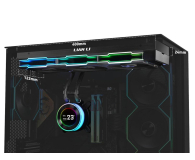 Lian Li HydroShift II LCD-C 360TL ARGB Black 3x120mm - 1486795 - zdjęcie 3